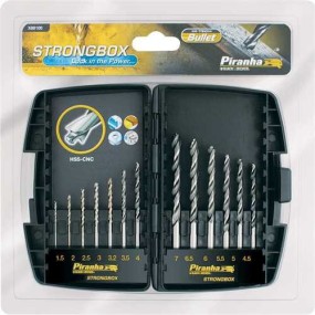 X88100 Coffret de perçage Bullet Metal 13 pièces