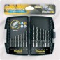 Coffret de perçage Bullet Metal 13 pièces Coffret de perçage Bullet Metal 13 pièces