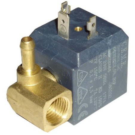 Electrovanne centrale vapeur