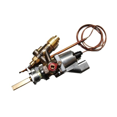 Robinet thermostatique 01W452 pour four cuisinière GLEM