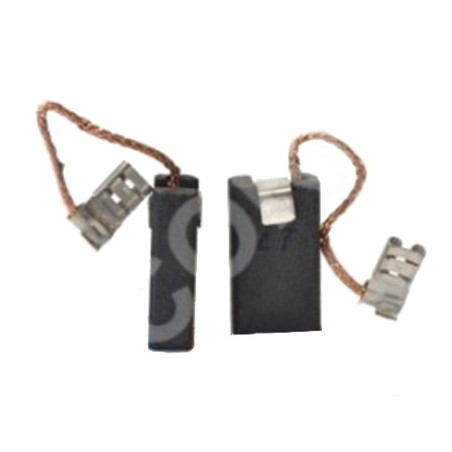 Charbons x2 pour perforateurs BOSCH GBH, GSH, PHB, SPIT 355, 455