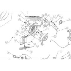 Turbine pour souffleur RYOBI RBV36B