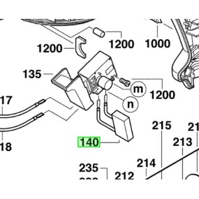 Condensateur 4931311062 pour outillages AEG