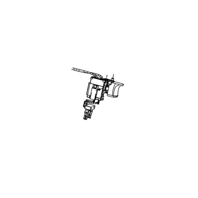 Gâchette interrupteur visseuse RYOBI LDD1802