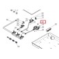 Bougie Z002019 pour plaque de cuisson AIRLUX AV635HWH