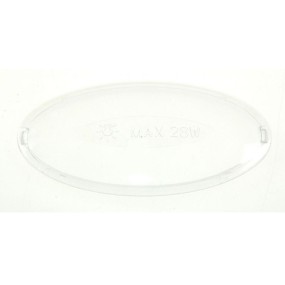 Cache lampe 4055188462 pour hottes ARTHUR MARTIN, ELECTROLUX AFG50100X