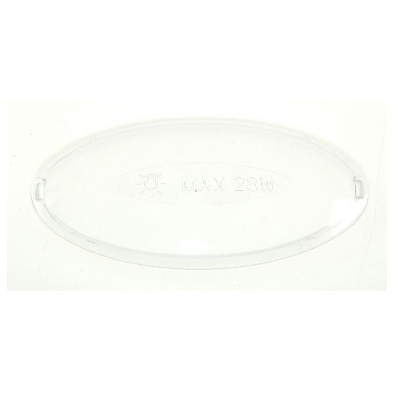 Cache lampe 4055188462 pour hottes ARTHUR MARTIN, ELECTROLUX AFG50100X