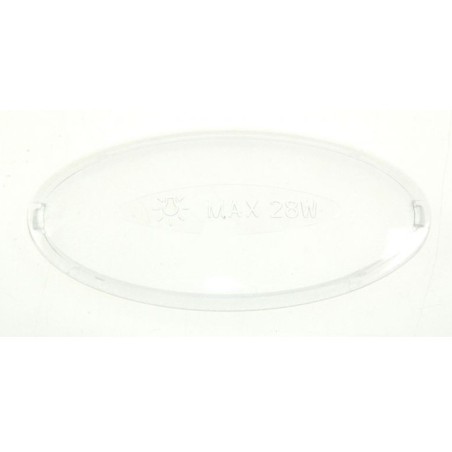 Cache lampe 4055188462 pour hottes ARTHUR MARTIN, ELECTROLUX AFG50100X