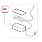 Module ZSPK0007 de puissance pour hotte AIRLUX HD9030C