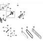 Guide 35cm tronçonneuse Black & Decker CS1835 Guide 35cm tronçonneuse Black & Decker CS1835