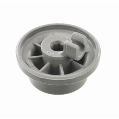 Roulette de panier inferieur pour lave vaisselle BOSCH - GAGGENAU - SIEMENS