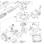 Support d'interrupteur meuleuse AEG Powertools WS12-125XE Support d'interrupteur meuleuse AEG Powertools WS12-125XE