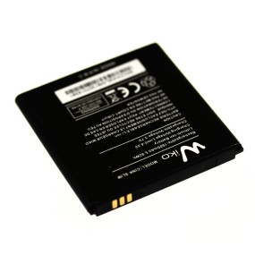Accu Lithium-ion 3.7 V - 1500 MAH -  LI-ION smartphone WIKO
