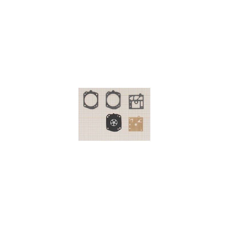 Kit membrane tronçonneuse HUSQVARNA 346, 346XT, 351 Kit membrane tronçonneuse HUSQVARNA 346, 346XT, 351
