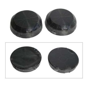 Filtres charbons 484000008784 X 2 pour  hottes FAURE FHC60131