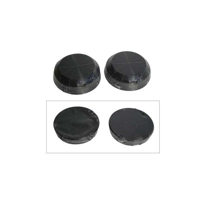 Filtres charbons 484000008784 X 2 pour hottes FAURE FHC60131 Filtres charbons 484000008784 X 2 pour hottes FAURE FHC60131