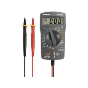 Multimètre Analogique VELLEMAN DVM821 Spécial pour les NULS