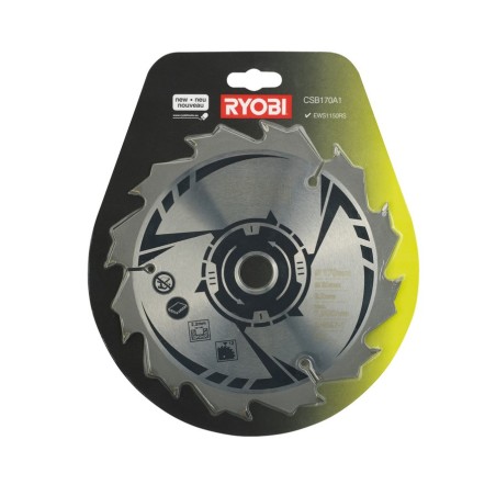 Lame CSB170A1 170 x 20 mm pour scie circulaire RYOBI