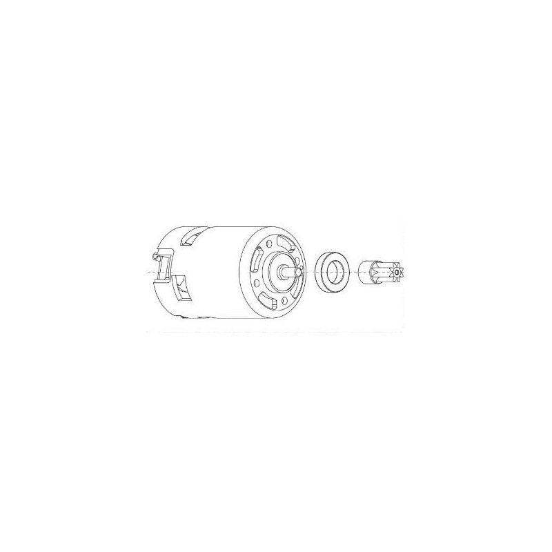 Moteur pour scie circulaire RYOBI R18CS