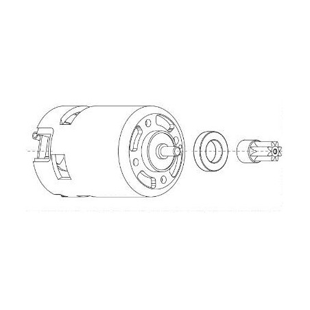 Moteur pour scie circulaire RYOBI R18CS