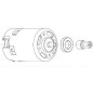 Moteur pour scie circulaire RYOBI R18CS