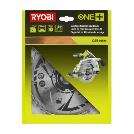 Lame ultra fine 165mm scie circulaire RYOBI