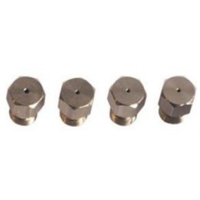 Kit injecteurs gaz butane pour table de cuisson AIRLUX et GLEM