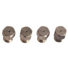 Kit injecteurs gaz butane pour table de cuisson AIRLUX et GLEM