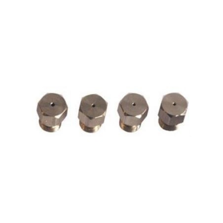 Kit injecteurs gaz butane pour table de cuisson AIRLUX et GLEM