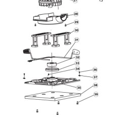 Patin pour ponceuse RYOBI EOS2410N