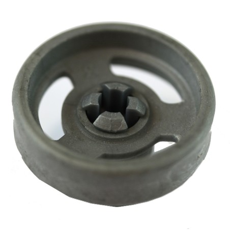 Roulette C00076870 panier inférieur ARISTON, INDESIT, SCHOLTES