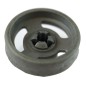 Roulette C00076870 panier inférieur ARISTON, INDESIT, SCHOLTES