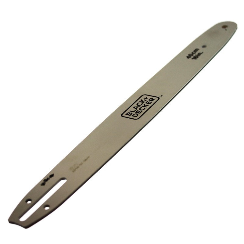 Guide 1004698-89 - 40 cm - tronçonneuses BLACK & DECKER CS1840 - CS2040 Guide 1004698-89 - 40 cm - tronçonneuses BLACK & DECKER CS1840 - CS2040