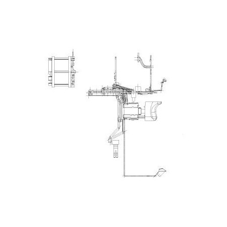 Moteur complet perceuse sans fil RYOBI R18PDBL