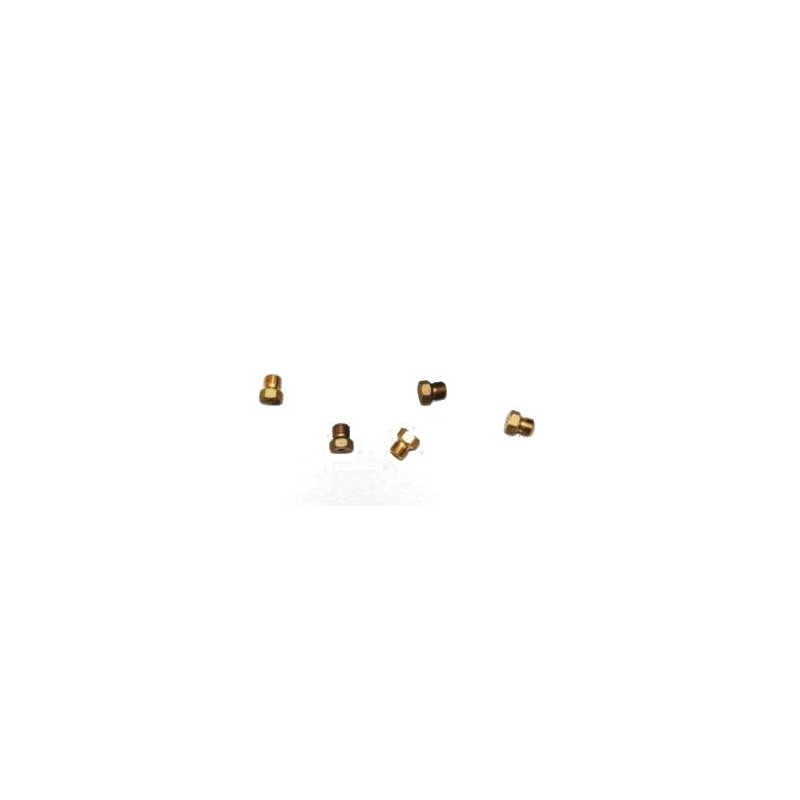 Kit injecteurs gaz butane table de cuisson AIRLUX - GLEM Kit injecteurs gaz butane table de cuisson AIRLUX - GLEM
