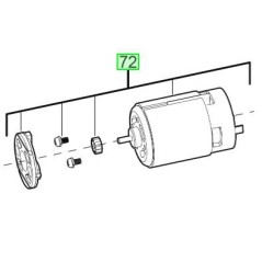 Moteur perceuse AEG Powertools BS12G3