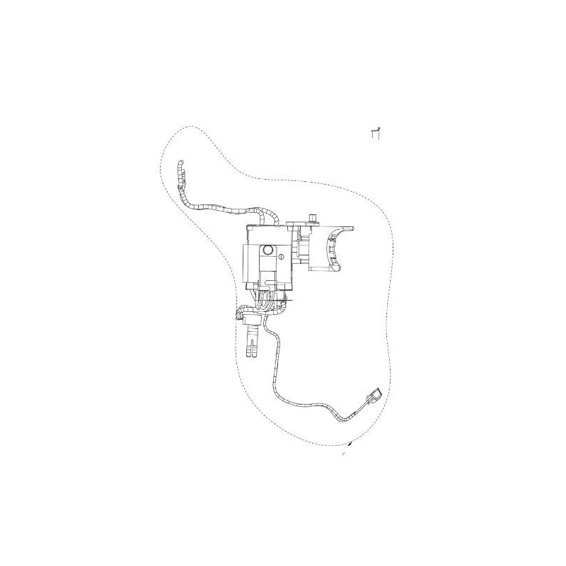 Interrupteur perceuse sans fil RYOBI R18PD3 Interrupteur perceuse sans fil RYOBI R18PD3