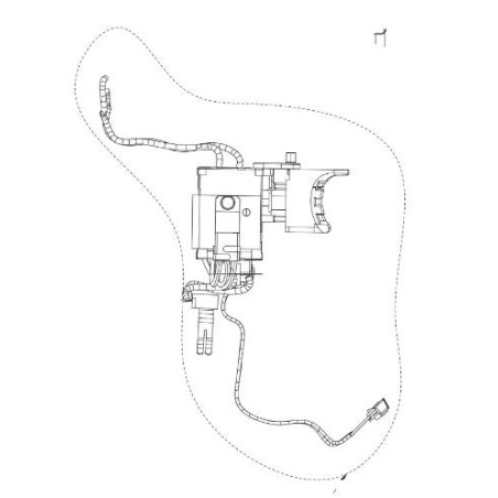 Interrupteur perceuse sans fil RYOBI R18PD3