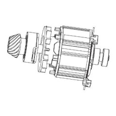 Moteur pour meuleuse RYOBI R18AG7