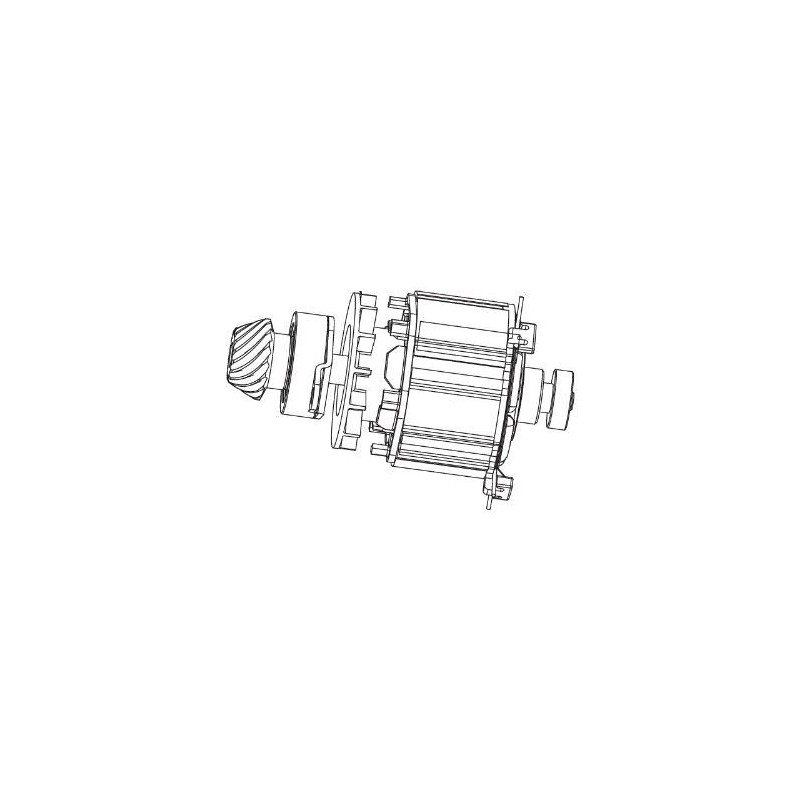 Moteur 5131041187 pour meuleuse RYOBI R18AG7