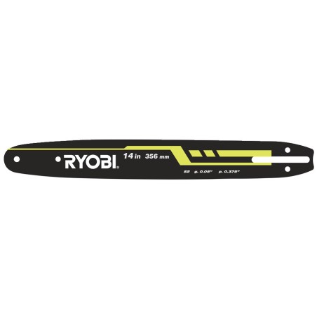 Guide 35cm RAC247 pour tronçonneuse RYOBI RCS1935
