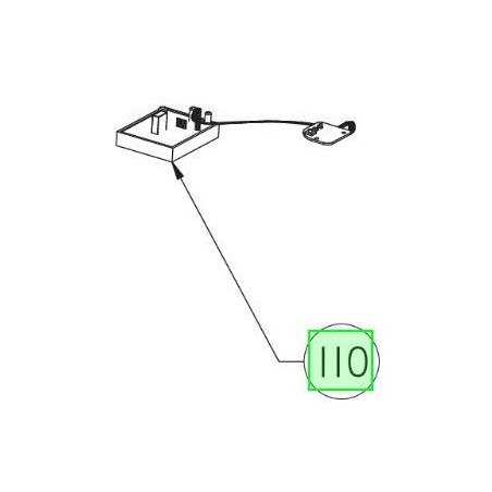 Platine électronique tondeuses RYOBI RLM18C34H25 - OLM1834H