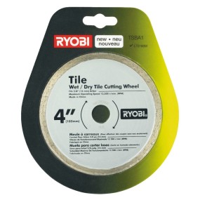 Disque de coupe scie à carrelage électrique RYOBI LTS180M