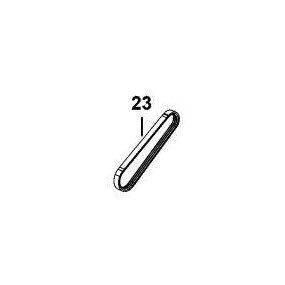 Courroie N421858 pour rabot DEWALT DCP580