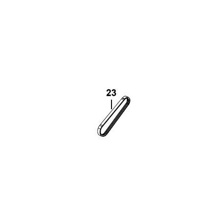 Courroie N421858 pour rabot DEWALT DCP580