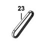 Courroie N421858 pour rabot DEWALT DCP580