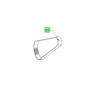 Courroie pour ponceuse à bande RYOBI R18BS