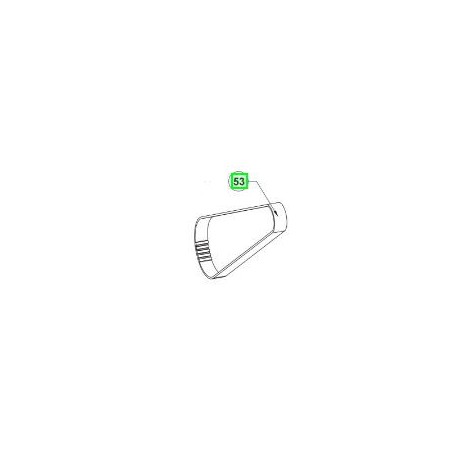 Courroie pour ponceuse à bande RYOBI R18BS