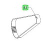 Courroie pour ponceuse à bande RYOBI R18BS