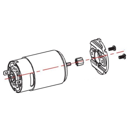 Moteur pour perceuses / visseuses RYOBI R7SD-L13G